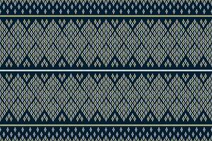 étnico resumen ikat.sin costura modelo en tribal.azteca geométrico modelo para vibrante color.colorido geométrico bordado para textiles,tela,ropa,fondo,batik,prendas de punto,moda vector