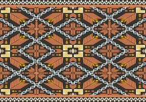 Damask style pattern for textile and decoration.Seamless pattern in tribal.Native aztec boho vector design.Background patch pattern with traditional style,design for decoraation and textiles