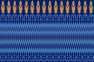 Ethnic abstract ikat.Seamless pattern in tribal.Colorful vector seamless patterns collection.Spring summer autumn decor.Festival elements with coloful background.