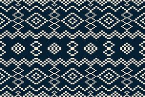 Ethnic Illustration vector.Colorful asian style floral pattern.Abstract ethnic aztec geometric pattern design for background.Damask style pattern for textile and decoration. vector