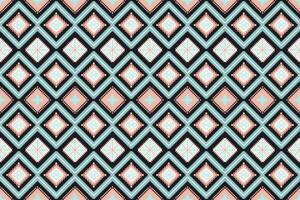 Damask style pattern for textile and decoration.Seamless pattern in tribal.Native aztec boho vector design.Background patch pattern with traditional style,design for decoraation and textiles