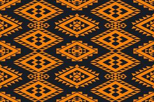 Damask style pattern for textile and decoration.Seamless pattern in tribal.Native aztec boho vector design.Background patch pattern with traditional style,design for decoraation and textiles