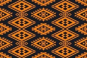 Damask style pattern for textile and decoration.Seamless pattern in tribal.Native aztec boho vector design.Background patch pattern with traditional style,design for decoraation and textiles