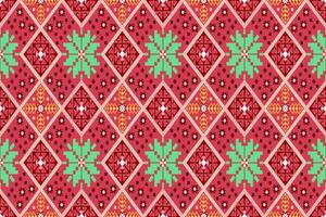 Creative colorful ethnic style seamless vector pattern. Unique geometric vector trendy boho fabric.Seamless striped pattern in aztec style.Tribal embroidery,Gypsy,folk pattern.