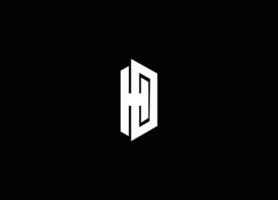 alfabeto letras iniciales monograma logo hd. creativo letra hd logo diseño vector. hd letra logo. hd logo con el letras h y d. inicial hd logo concepto, resumen hd icono vector