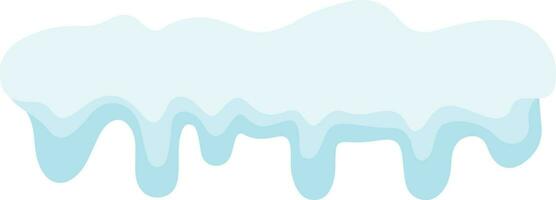 Melting Ice Element vector