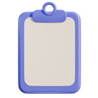 3d clipboard icon png