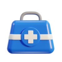 primeiro ajuda kit emergência caixa médico Socorro mala de viagem ícone png