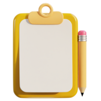 3d clipboard icon png