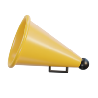 3d director megaphone icon png