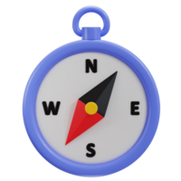 3d compass navigation icon png