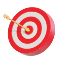 3d target point icon png