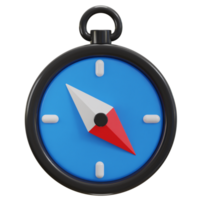 3d compass navigation icon png