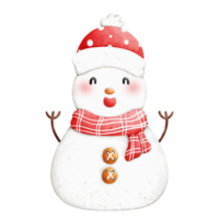 snowman cartoon illustration, transparent background png