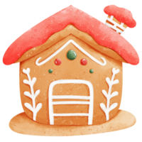 christmas gingerbread house png
