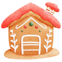 Weihnachts Lebkuchenhaus png