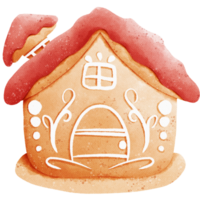 christmas gingerbread house png