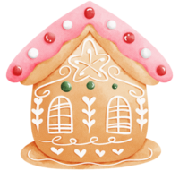 christmas gingerbread house png