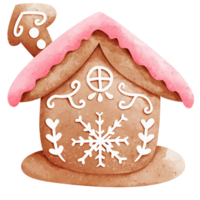 jul pepparkakshus png