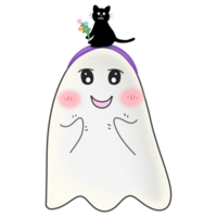 Halloween fantôme mignonne fantôme png