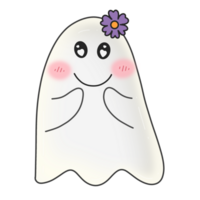 Halloween fantasma carino fantasma png