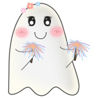 Víspera de Todos los Santos fantasma linda fantasma png