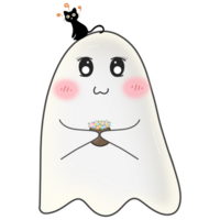 halloween spöke söt spöke png