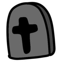 Halloween la tombe cimetière png