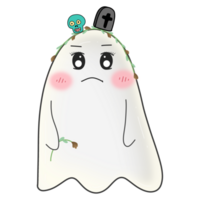 halloween spöke söt spöke png