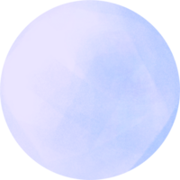 kleur waterverf cirkel png