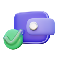 Payment Success 3D Icon png