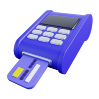 Credit Card Payment 3D Icon png