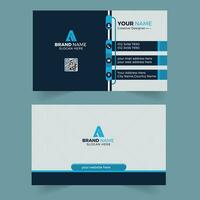 Elegant Corporate Business Card Design vector