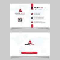 Elegant Corporate Business Card Design vector