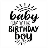 Stylish , fashionable  and awesome birthday quotes typography  illustrator vector