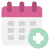 Annual Checkup Icon vector