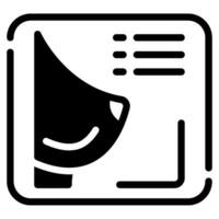 Mammogram Screening Icon vector