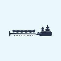 Canoe Logo vector