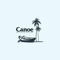 Canoe Logo vector