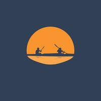 Canoe Logo vector