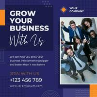 Modern Business Instagram Post template
