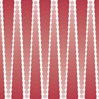 simple abstract seamlees megenta pink lite and deep color polka dot halftone pattern on white background vector