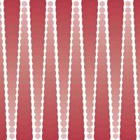 simple abstract seamlees megenta pink lite and deep color polka dot halftone pattern on white background vector