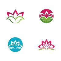 Beauty Vector lotus icon