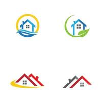 Property and Construction Logo design vector