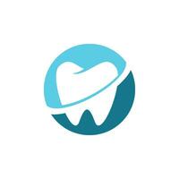 Dental logo Template vector illustration