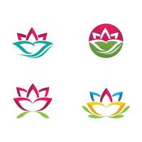 Beauty Vector lotus icon