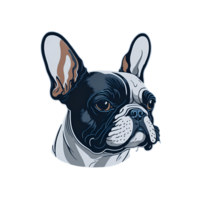 AI Generative dog illustration png