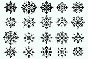 Snowflake Illustration in the White and Black Colors, in the Style of Yiannis Moralis, Bold Stencil, Jakub Rozalski, Frostpunk, Inlay, Low Resolution, Quadratura vector