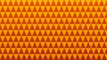 Autumn pattern vector illustration. Triangle pattern with gradient fall color. Fall season pattern for background, texture, decoration or wrapping. Triangles texture with shiny brown and orange